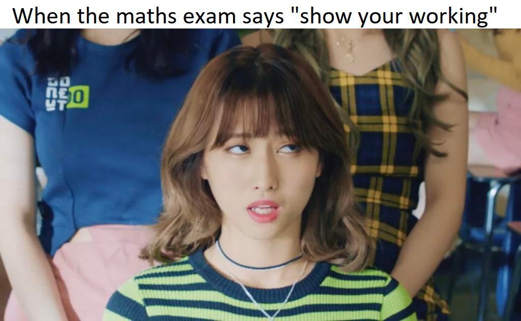 私の答えが正しければ どのようにあなたは私にマークを与えるのですか K Pop Wacoca Japan People Life Style