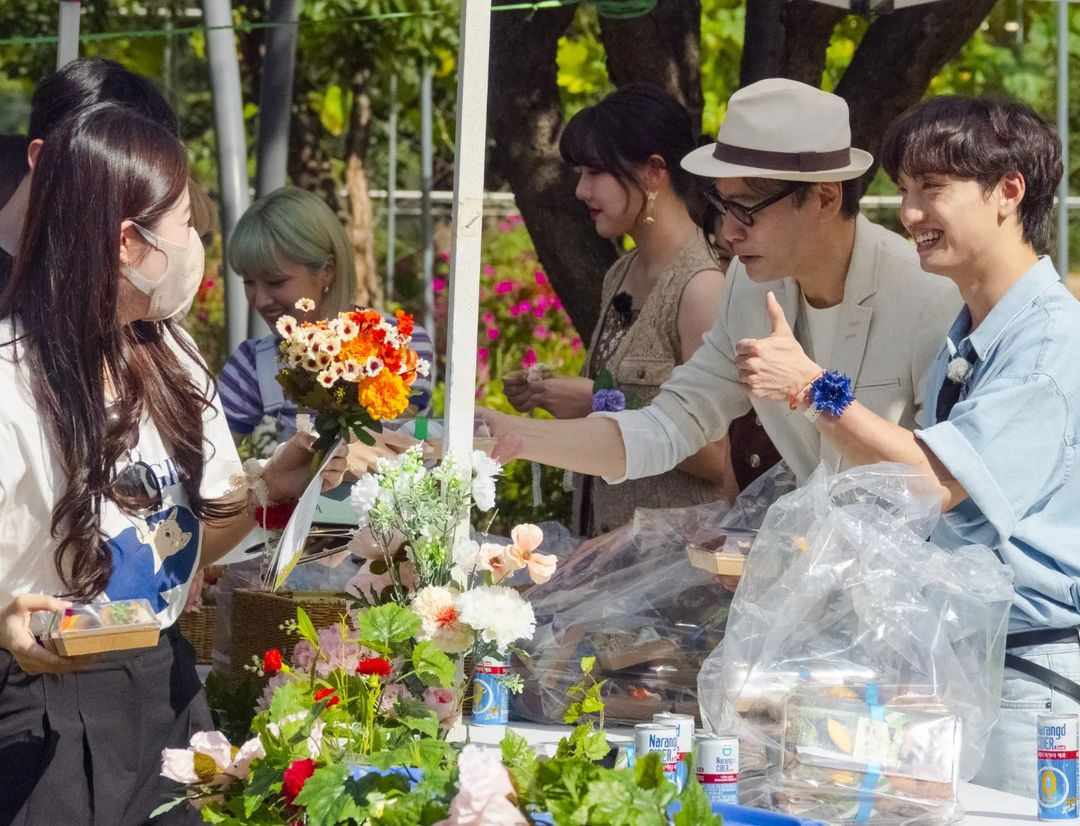 [220928] Yun Ddan Ddan with Yerin @ idolplus Sing in the Green (@yun