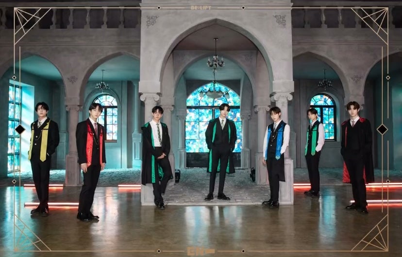 221029 ENHYPEN「DARK MOON : The Blood Altarã€OST Webtoon Ep. ã§ãƒªãƒªãƒ¼ã‚¹ 22 ...