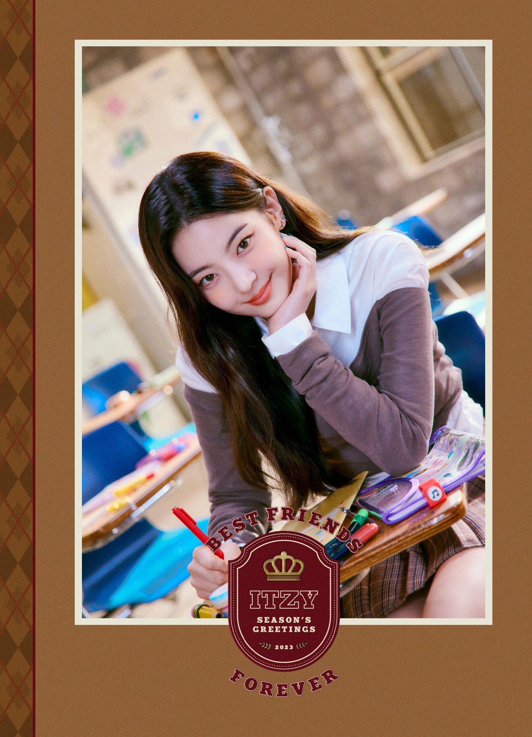 221027 ITZY BEST FRIENDS FOREVER (2023 Season's Greetings Lia