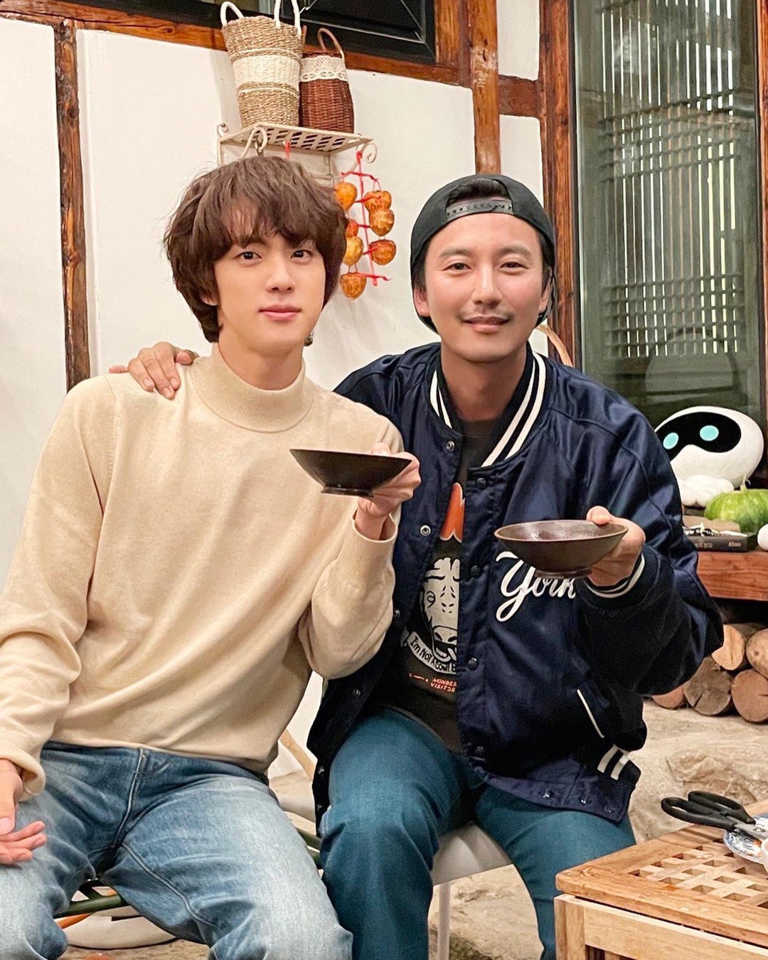 キム・ナムギル ジンとのIGポスト 171222 Kpop WACOCA JAPAN People, Life, Style キム・ナムギル ジンとのIGポスト 171222 Kpop WACOCA JAPAN People, Life, Style