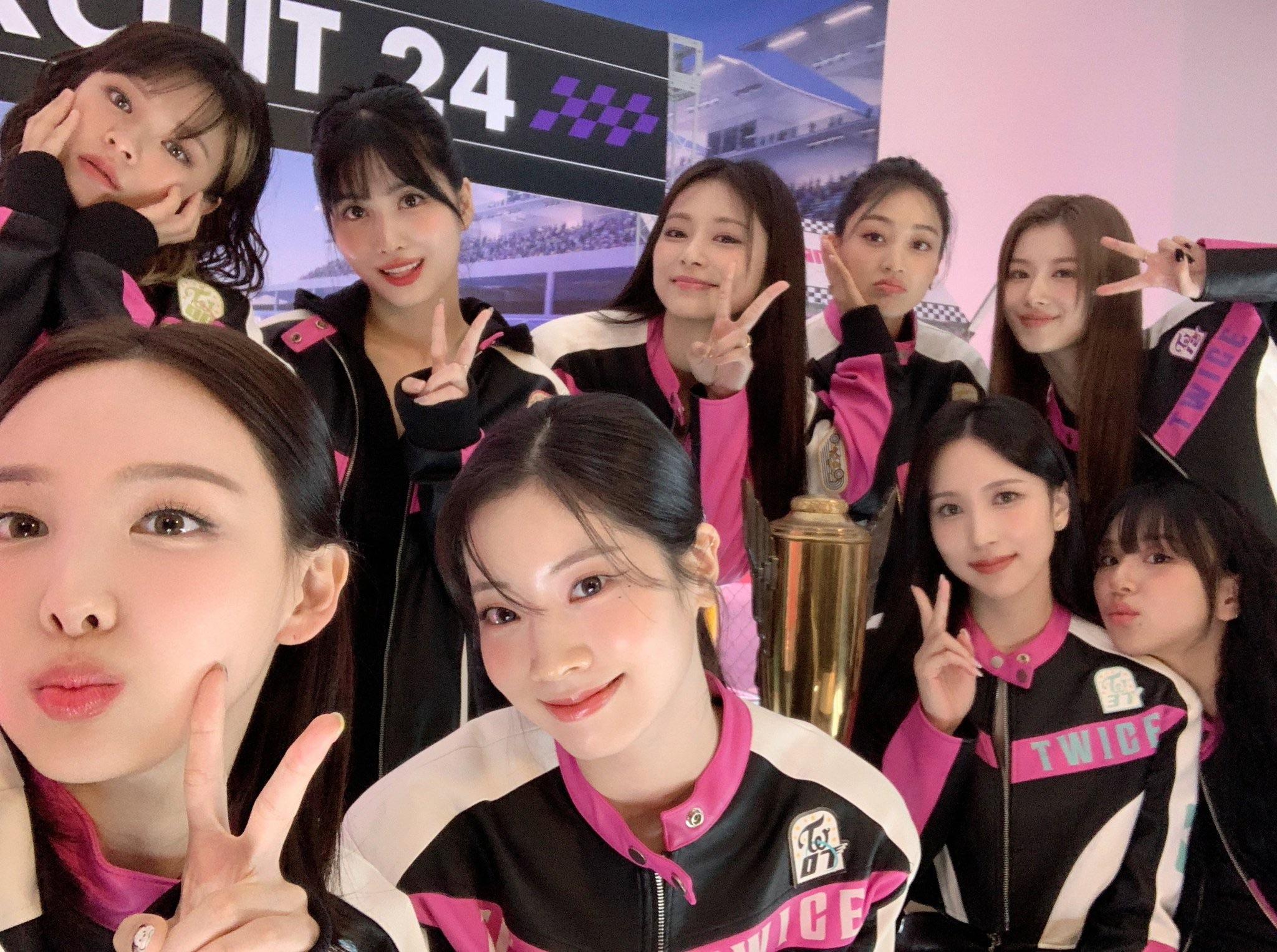 231105 日本Twitter更新 TWICE JAPAN SEASON'S GREETINGS 2024「Circuit24」 K