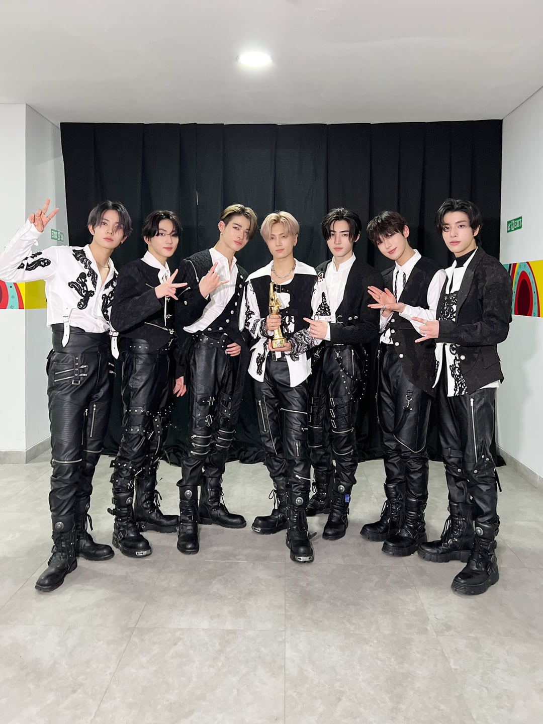 240107 Twitter ENHYPEN OFFICIAL Golden Disk Awards 2024 Kpop