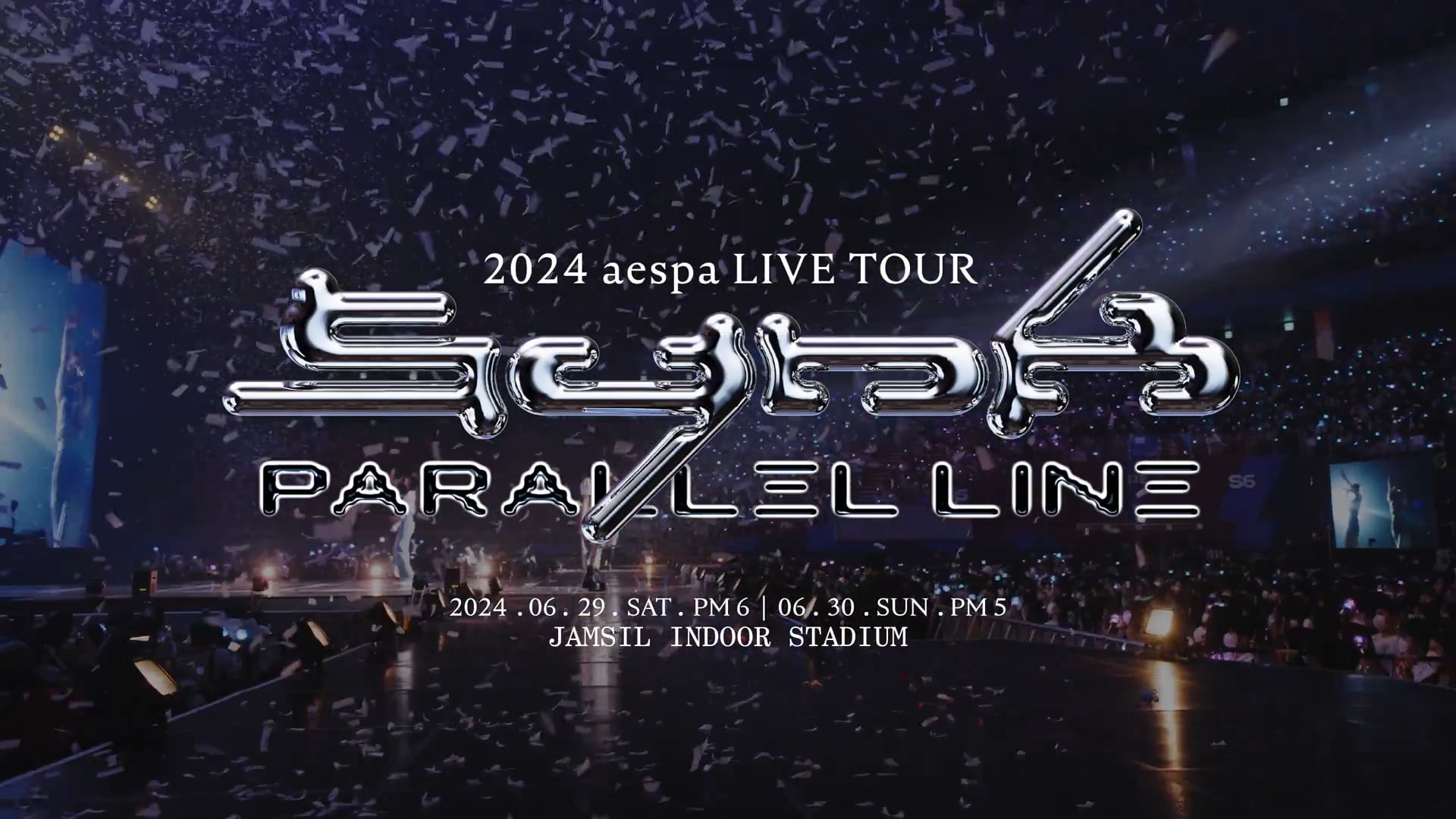 240419 2025 aespa LIVE TOUR SYNK PARALLEL LINE in SEOUL