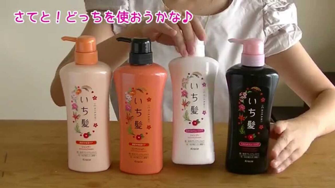 堀北真希のCMでおなじみ★リニューアルした「いち髪」使ってみました