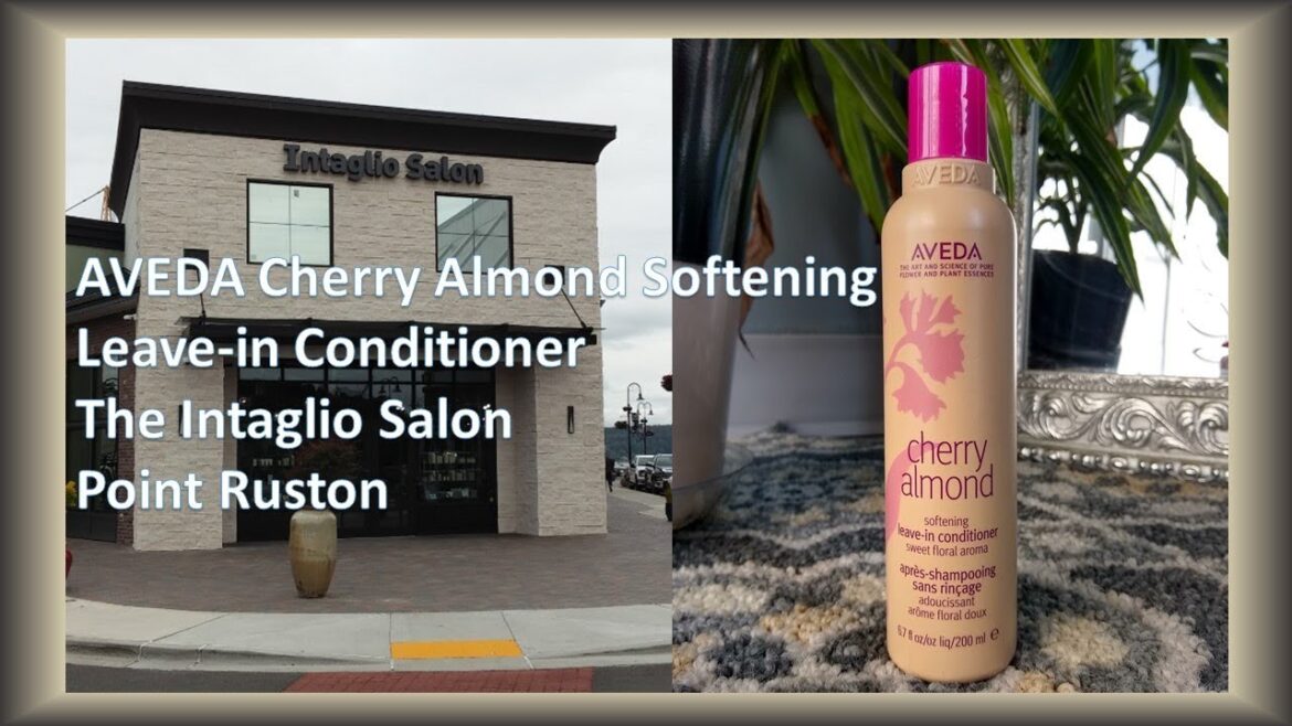 AVEDA Cherry Almond Softening Leave in Conditioner The Intaglio Salon Point Ruston