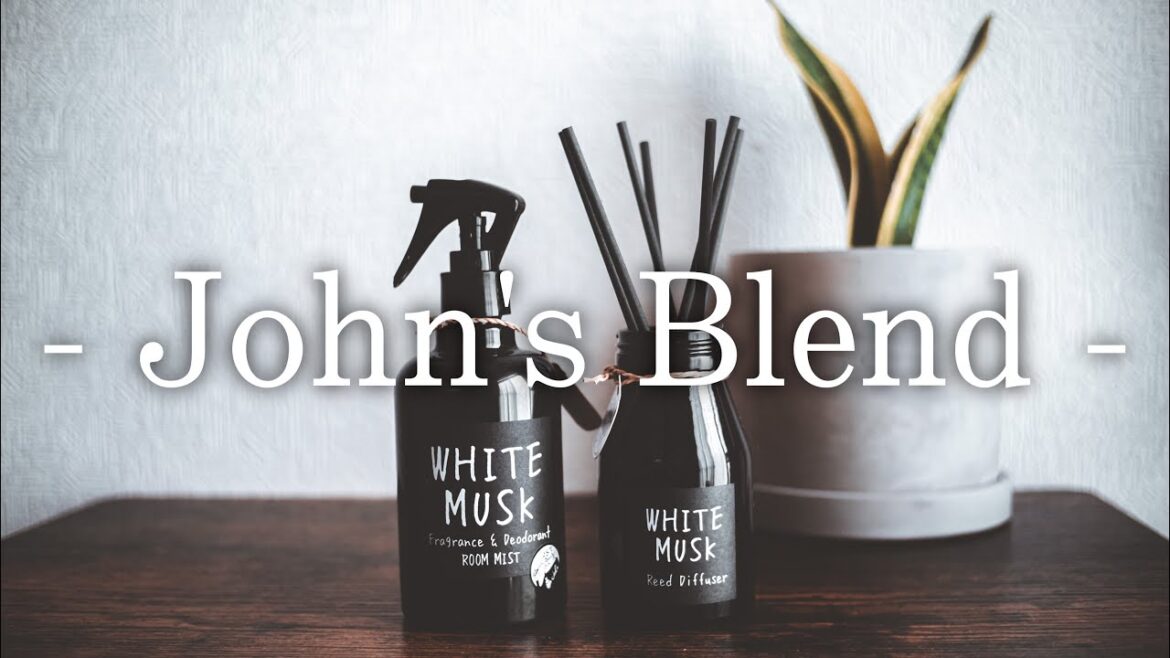 生活を飾る香り / John’s Blend ホワイトムスク