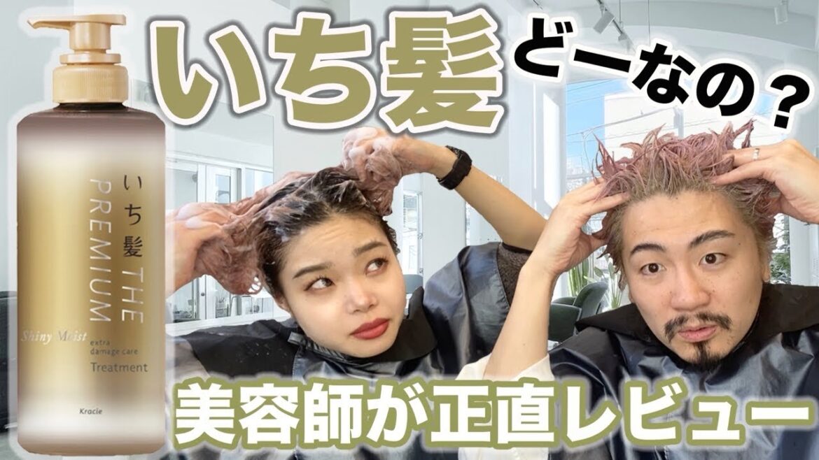 【市販シャンプー】いち髪ザプレミアムを美容師が試してみた!成分も徹底分析! 【市販シャンプー】いち髪ザプレミアムを美容師が試してみた!成分も徹底分析!