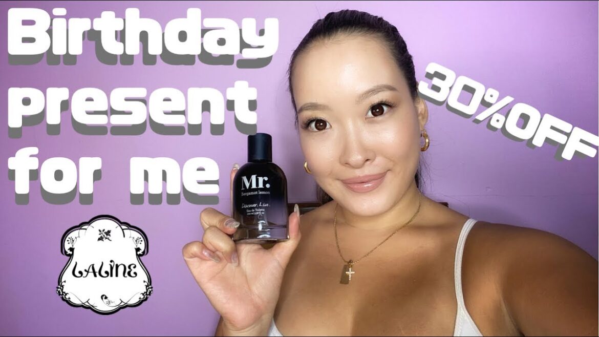 【my favorite brand】Lalineの紹介💁‍♀️誕生日だと30%offで買えるよ😌