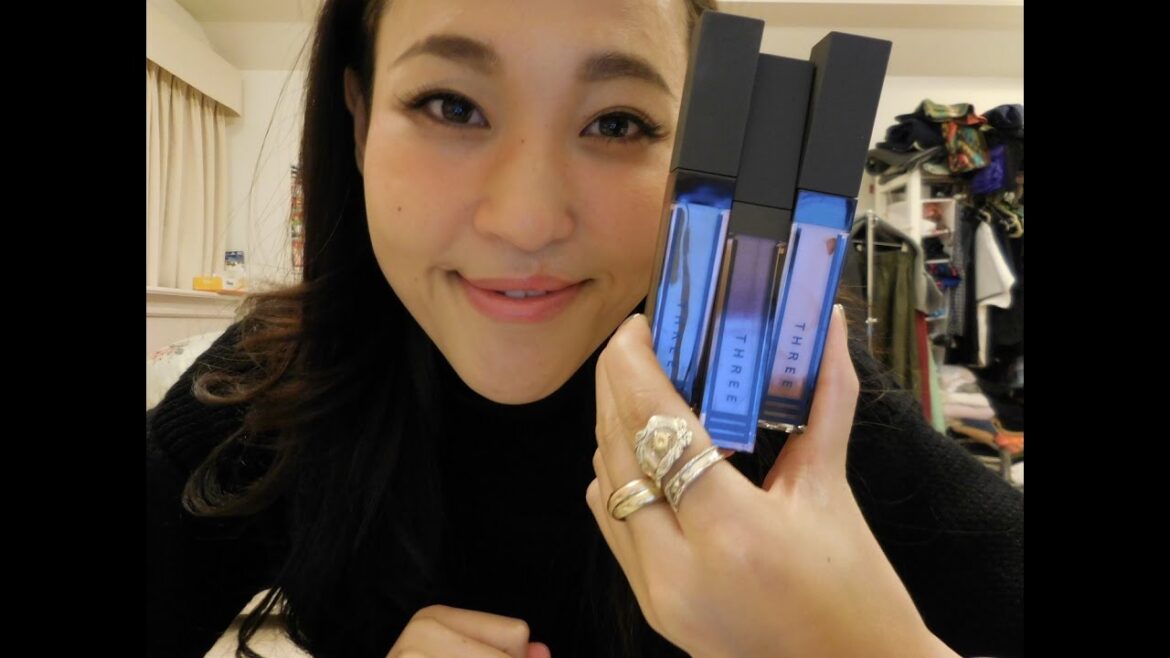 THREE 購入品紹介