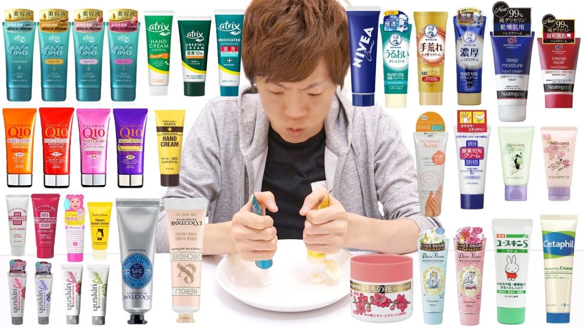 40種類のハンドクリームを調合して史上最強のハンドクリームを作る！