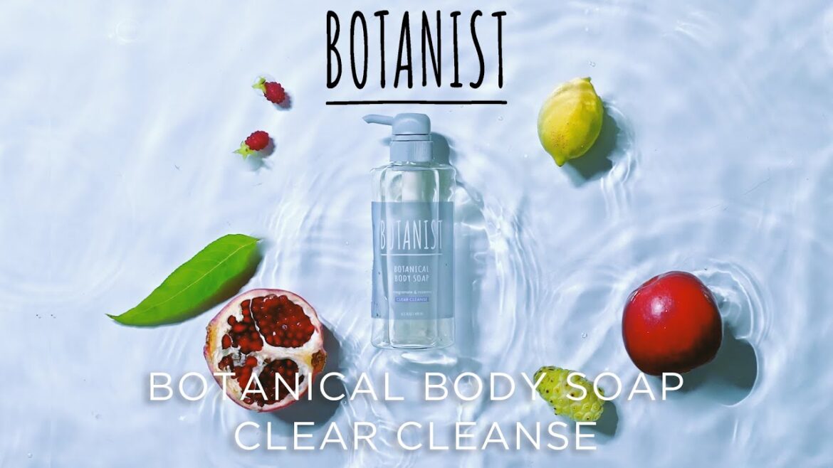 【NEW ITEM｜2021春夏季限定】BOTANIST BOTANICAL BODY SOAP CLEAR CLEANSE - ボタニカルボディーソープ クリアクレンズ発売！