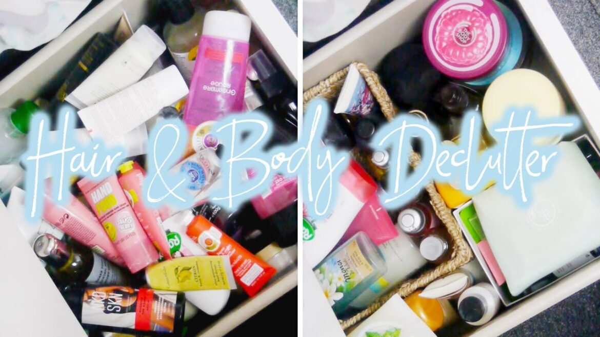 Summer Declutter Part 2: Hair & Body | Behind The Scent