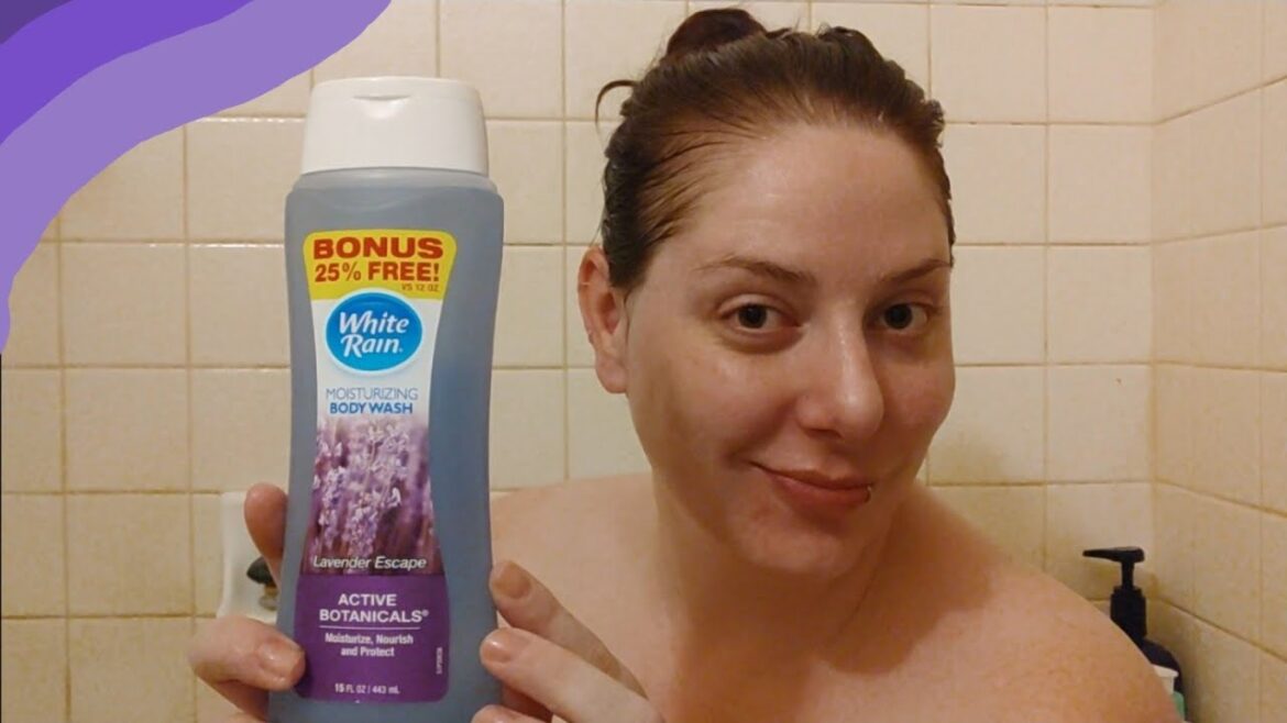 White Rain Lavender Escape Moisturizing Body Wash