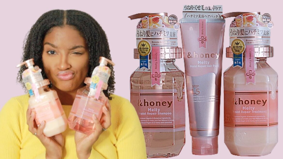 Aesthetically Pleasing! Are the products effective? Is this a FAIL? Honey & Melty (Japanese Brand)!