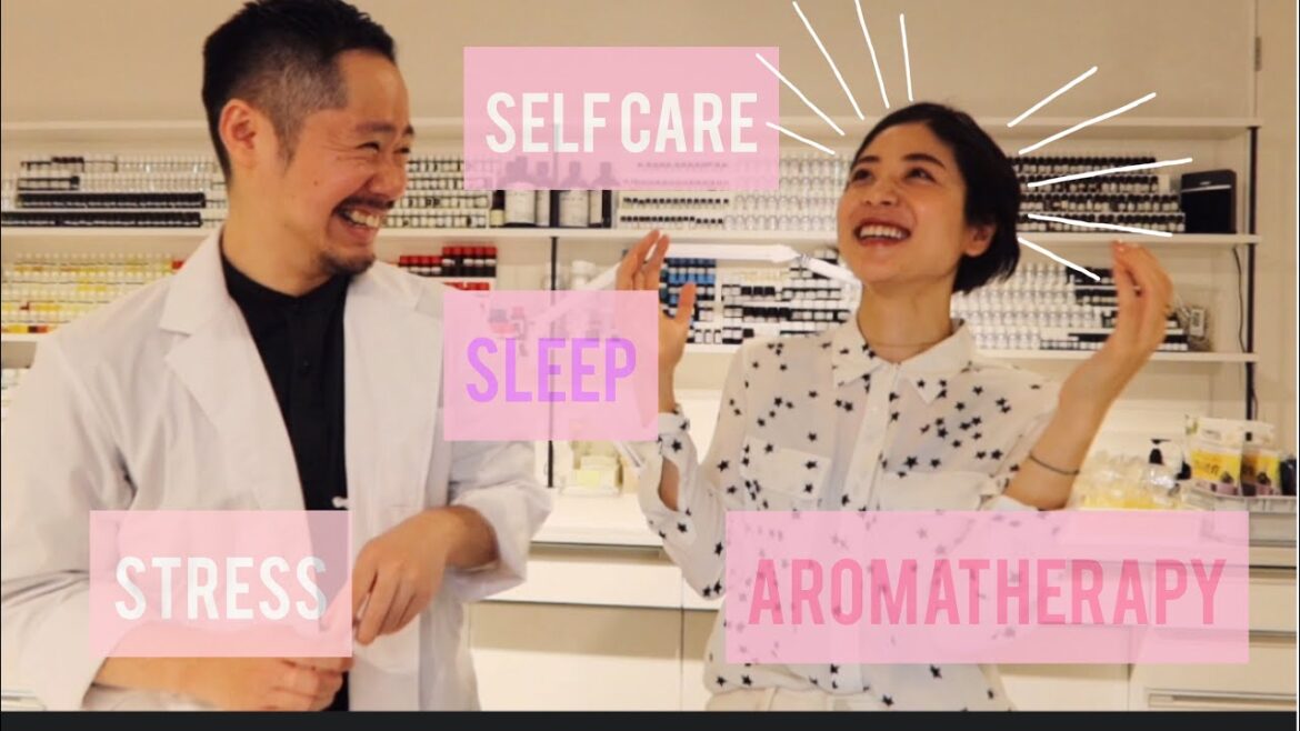 【アロマテラピー】【今必要なストレスケア】脳にダイレクトに届く香りの力
