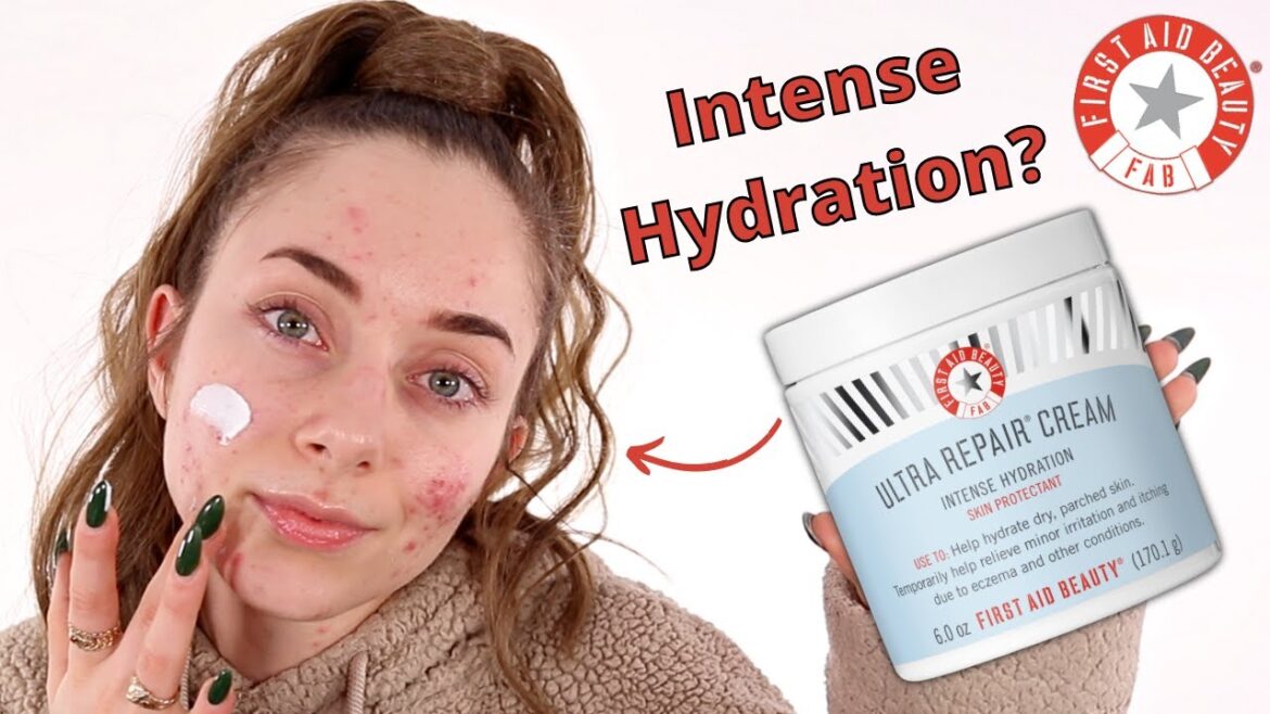 First Aid Beauty Ultra Repair Cream Review - Is it Intense Hydration ?