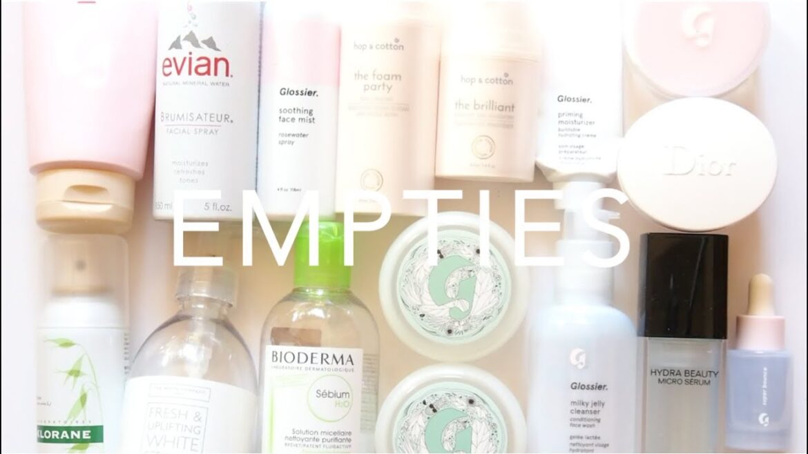 Empties | Skincare and Makeup Products I’ve Used Up Empties | Skincare and Makeup Products I’ve Used Up