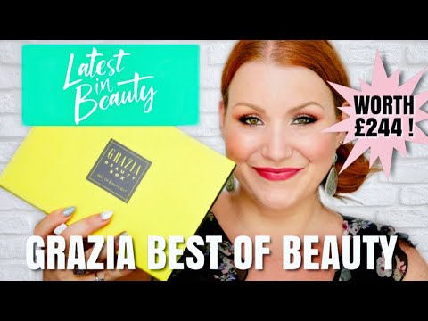 LATEST IN BEAUTY GRAZIA BEST OF BEAUTY – COLLECTION BEAUTY BOX UNBOXING LATEST IN BEAUTY GRAZIA BEST OF BEAUTY - COLLECTION BEAUTY BOX UNBOXING