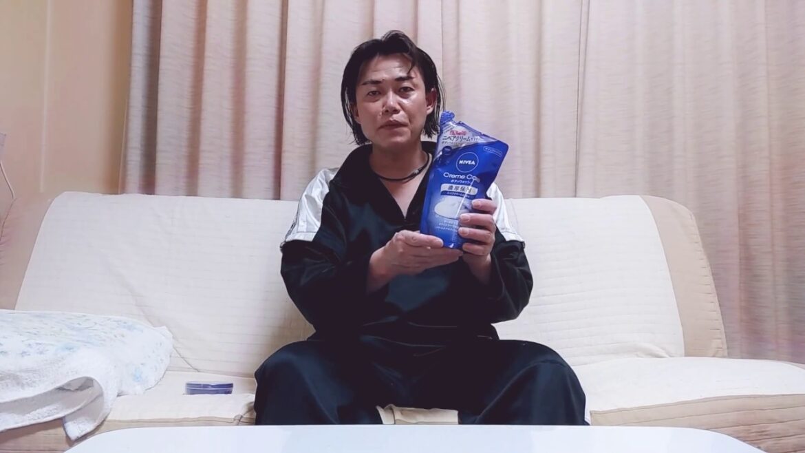 ボディウォッシュはダヴが最高だぜ♪