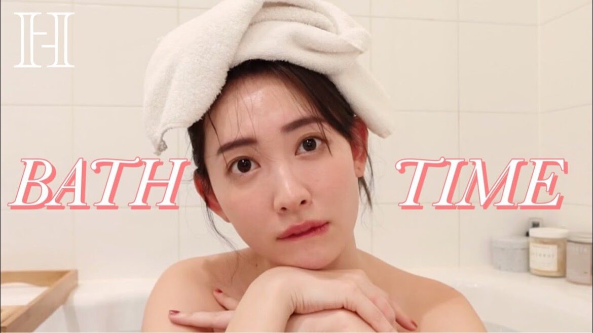 こじはるのバスタイム🛁お風呂美容を紹介します🤍