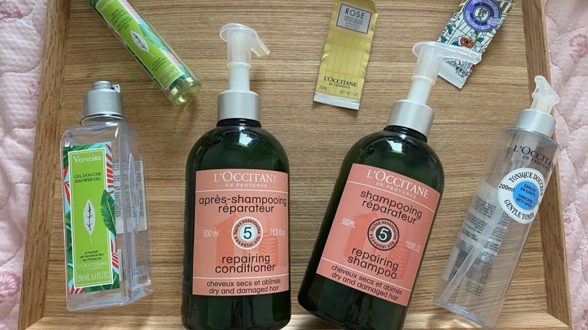 LOCCITANE使い切りアイテム 1