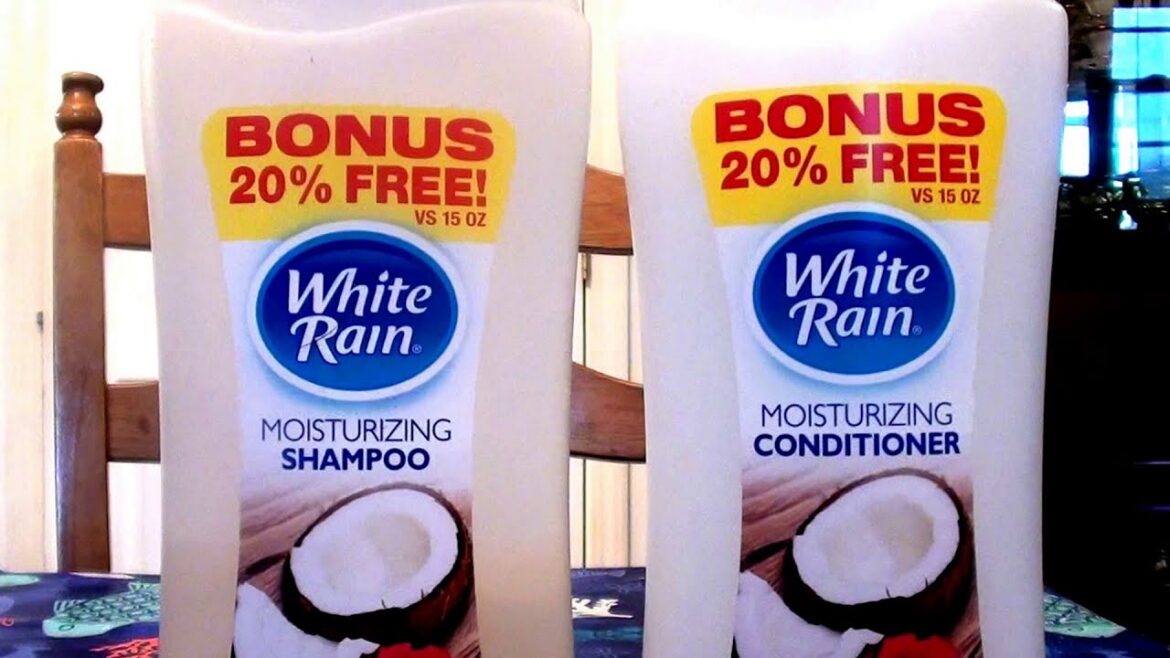 White Rain Moisturizing Shampoo, Coconut & Hibiscus/Conditioner REVIEW