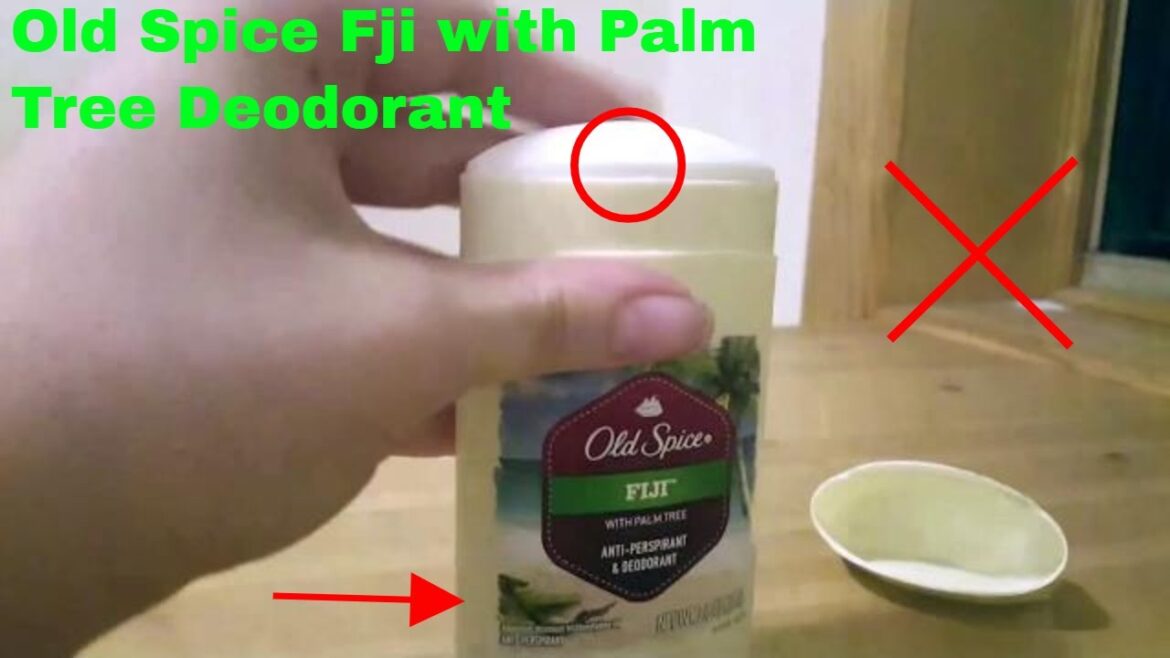 ✅  How To Use Old Spice Fiji with Palm Tree Deodorant Review