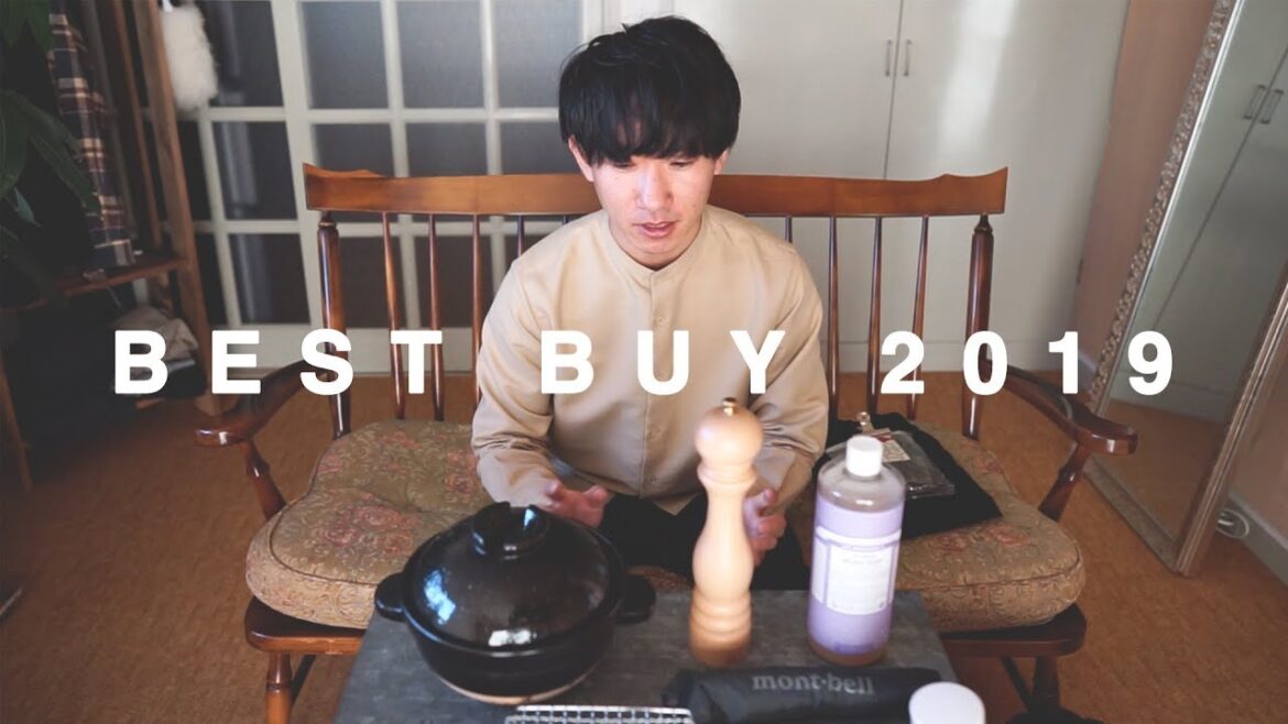 2019年買ってよかったもの/サブチャンネル開設