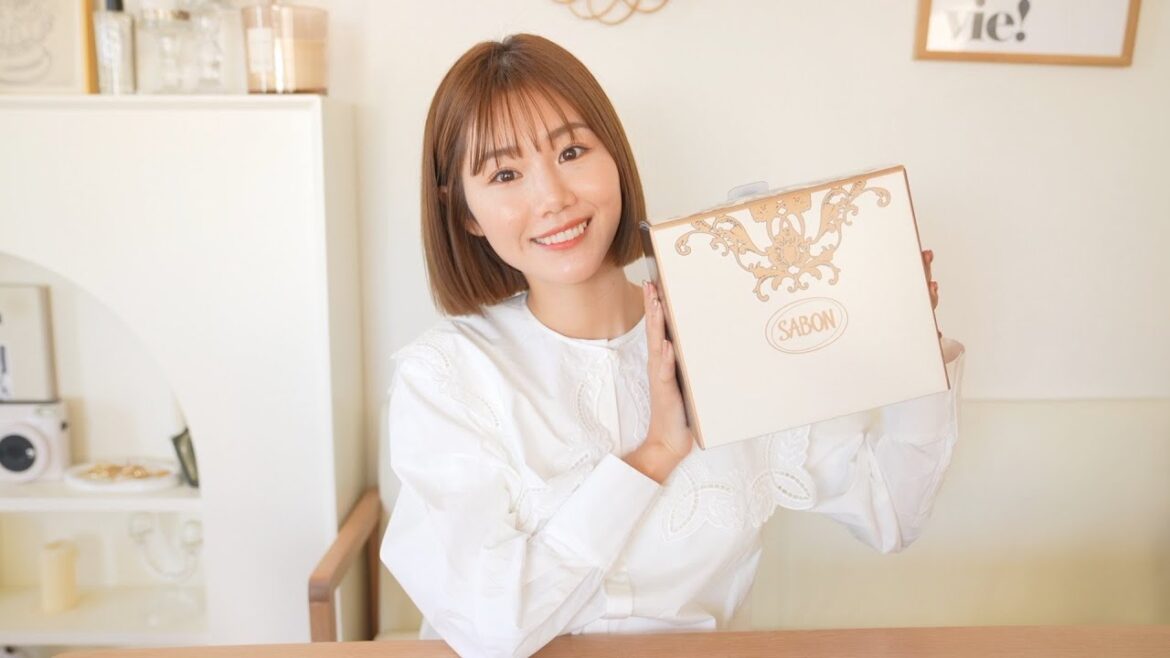 【2022】サボン福袋!中身が豪華すぎる!✨#Short 【2022】サボン福袋!中身が豪華すぎる!✨#Short