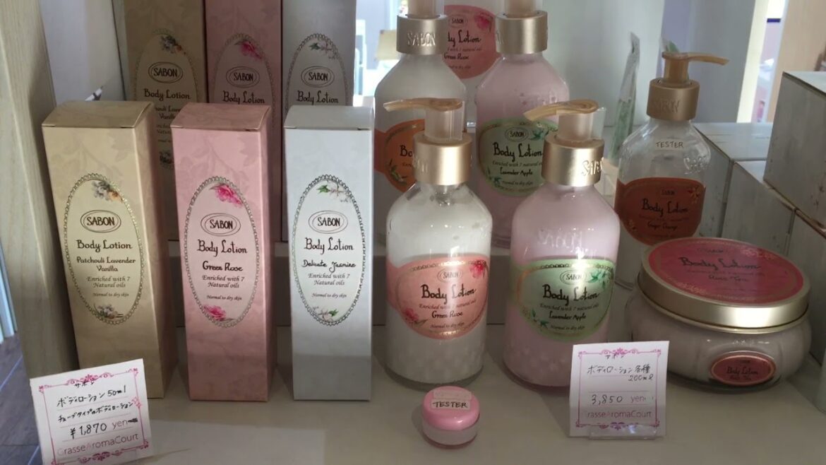 スタッフ土屋も大好きなSABONのボディローション入荷しました⭐︎