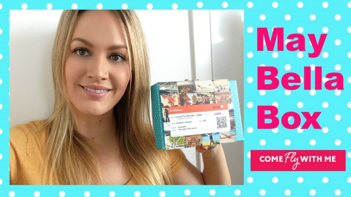 BellaBox MAY | UNBOXING ♡