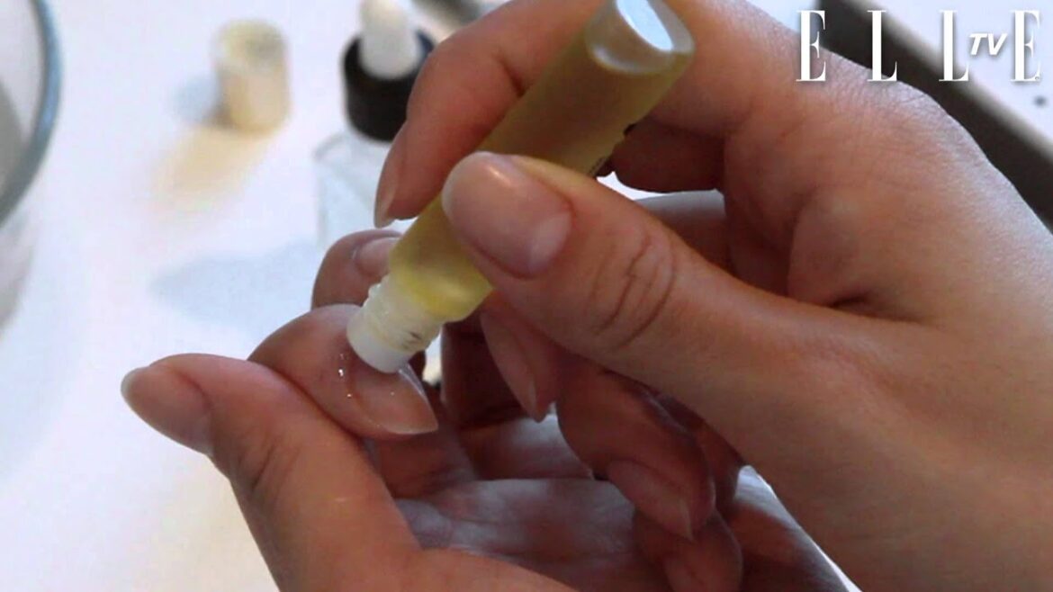 【ELLETV】手元を明るく見せる甘皮ケア