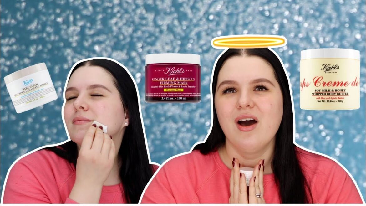 Thoughts on Kiehl's products after a 1 month use