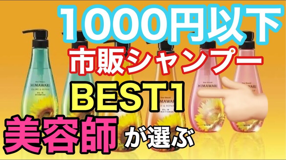 【市販シャンプー第一位】美容師が教えたくない1000円以下の市販で買えるオススメシャンプー!コスパ、成分、質感全て高水準!! 【市販シャンプー第一位】美容師が教えたくない1000円以下の市販で買えるオススメシャンプー!コスパ、成分、質感全て高水準!!