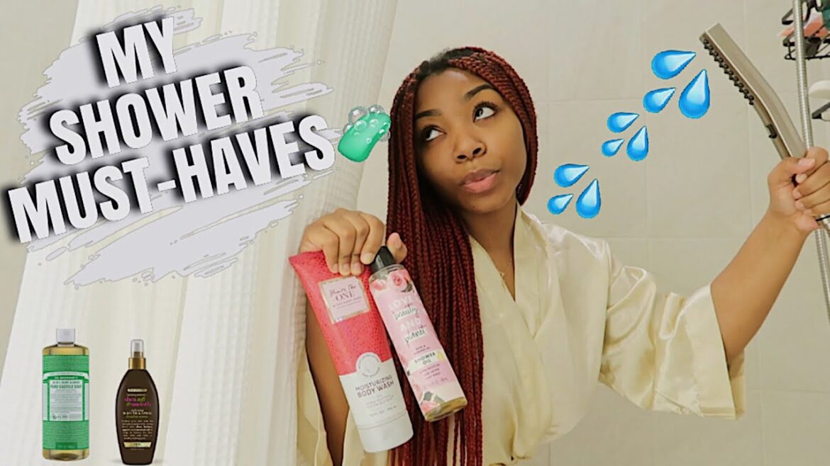 ABSOLUTE SHOWER MUST-HAVES | MOST AMAZING BODY CARE | HYGIENE PRODUCTS *Life Changing*VLOGMAS DAY #3