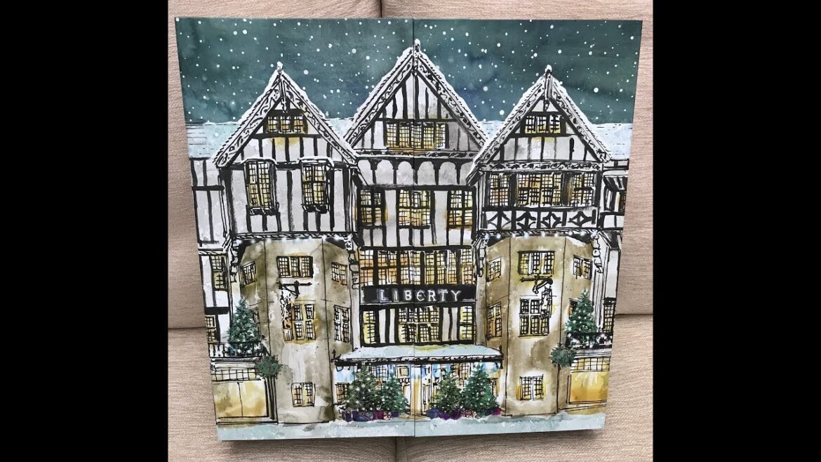 Liberty Beauty Advent Calendar 2017 Unboxing