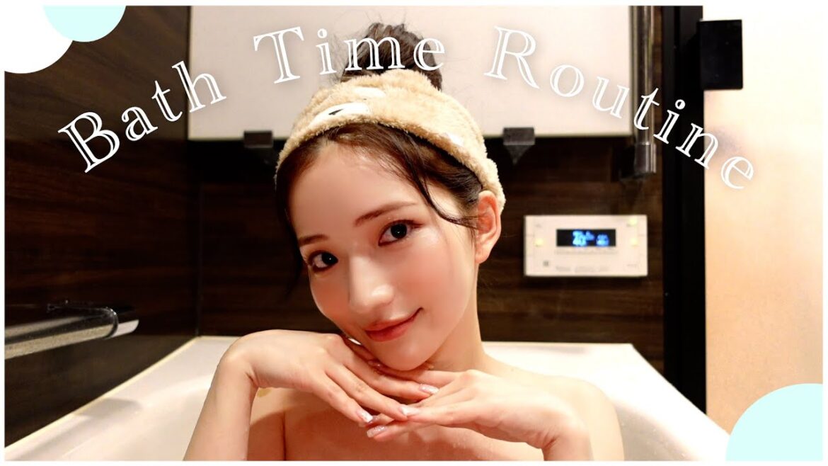 【お風呂美容】初公開！南りほのバスタイムルーティン🛁💙 半身浴・ヘアケア・スキンケア全て紹介！