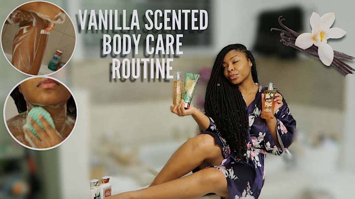 VANILLA SCENTED BODY CARE & HYGIENE ROUTINE 2020! Smell Delicious + Vlogmas #18