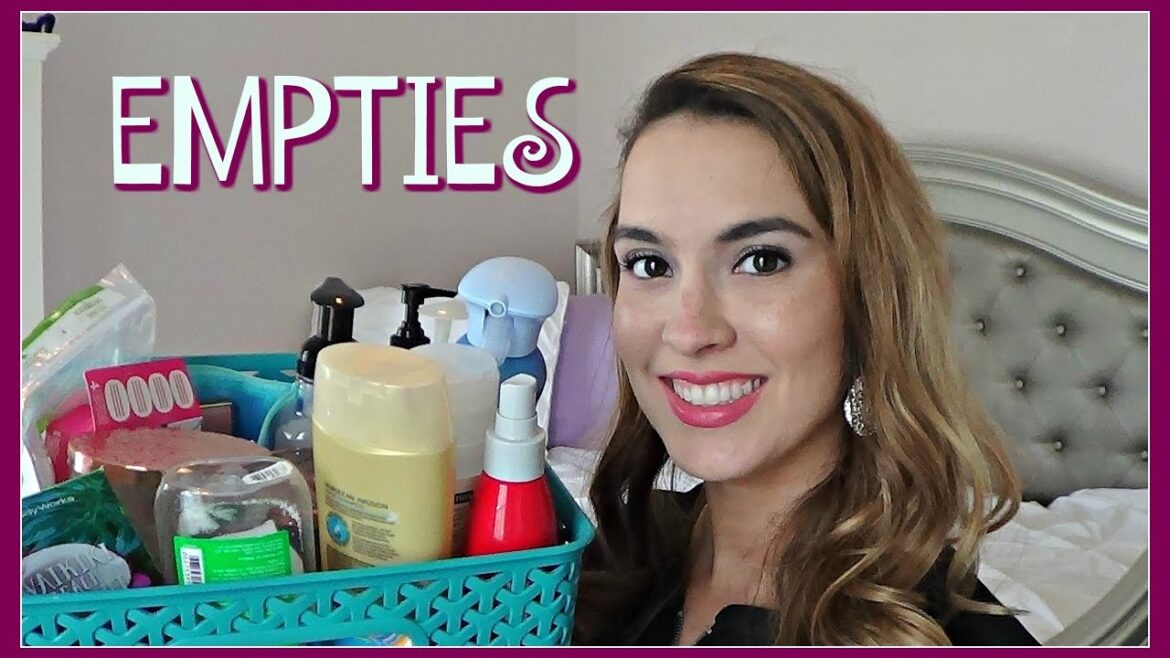 March Empties $349 | Products Ive Used Up