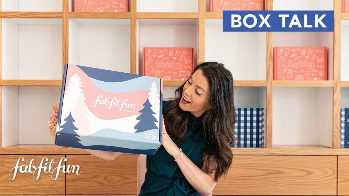 2019 Winter Editor's Box Full Reveal | Box Talk | FabFitFun 2019 Winter Editor's Box Full Reveal | Box Talk | FabFitFun