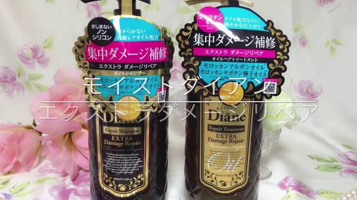 モイストダイアン エクストラダメージリペア