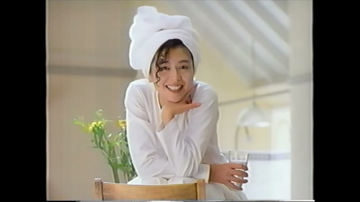 小泉今日子 - 資生堂・スーパーマイルドシャンプー