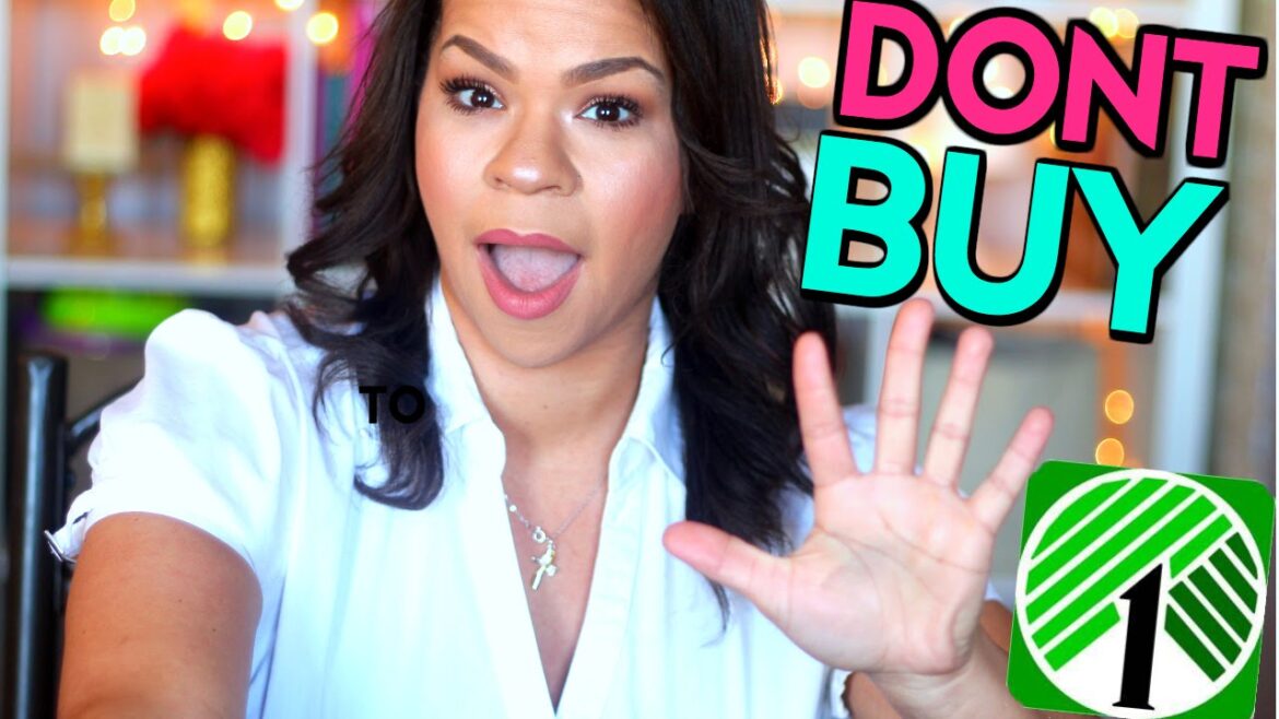 NEVER BUY THESE PRODUCTS FROM DOLLAR TREE | DOLLAR TREE REVIEW | SENSATIONALFINDS