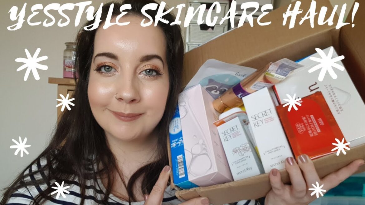 YESSTYLE SKINCARE HAUL 2020 | *PLUS NEW DISCOUNT CODE* | STEPH PANS