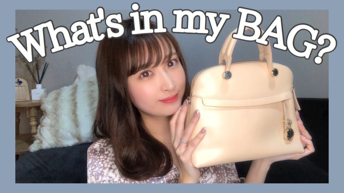 【女子アナの!】バッグの中身~冬の乾燥対策~【What's in my bag】 【女子アナの!】バッグの中身~冬の乾燥対策~【What's in my bag】