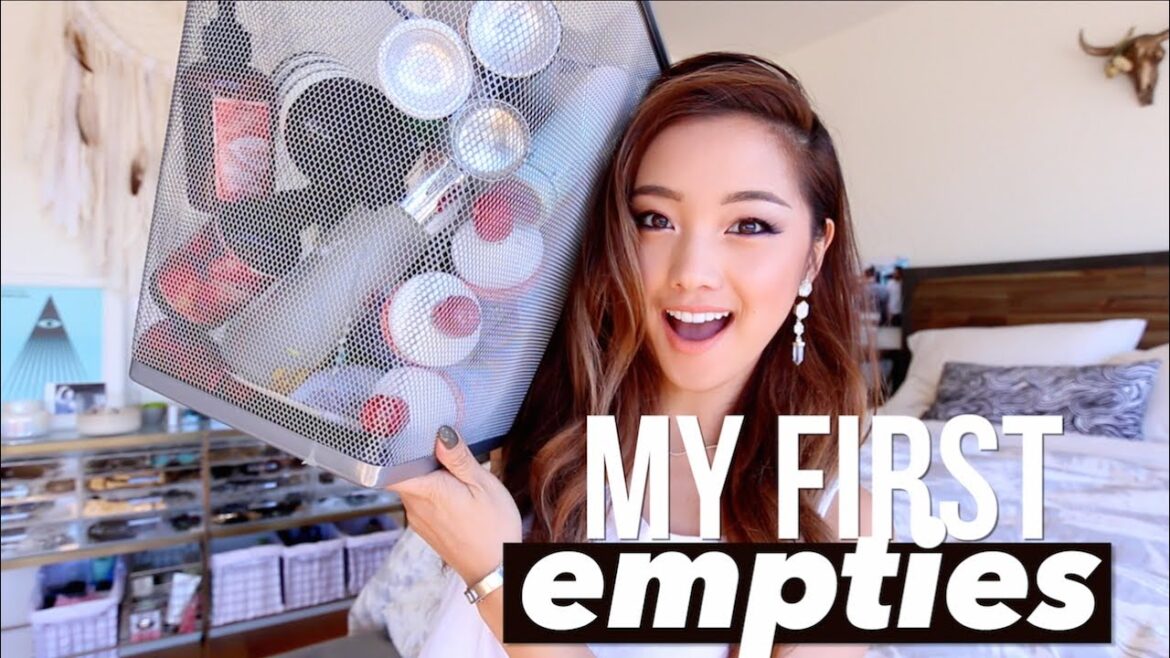 My First Empties • Skincare, Hair & Body