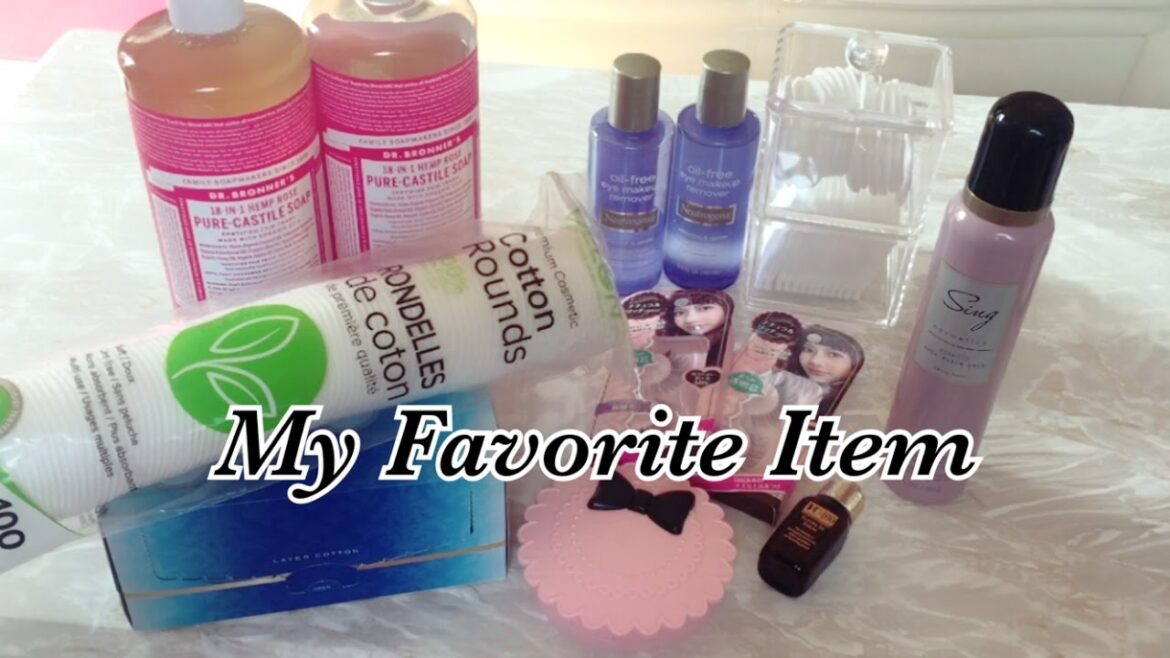 【私の愛用している、美容アイテムetc…】＊＊My favorite item＊＊お気に入り＊＊