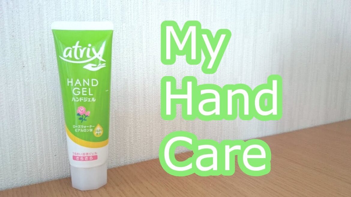 My Hand Care (Subtitled/字幕あり)