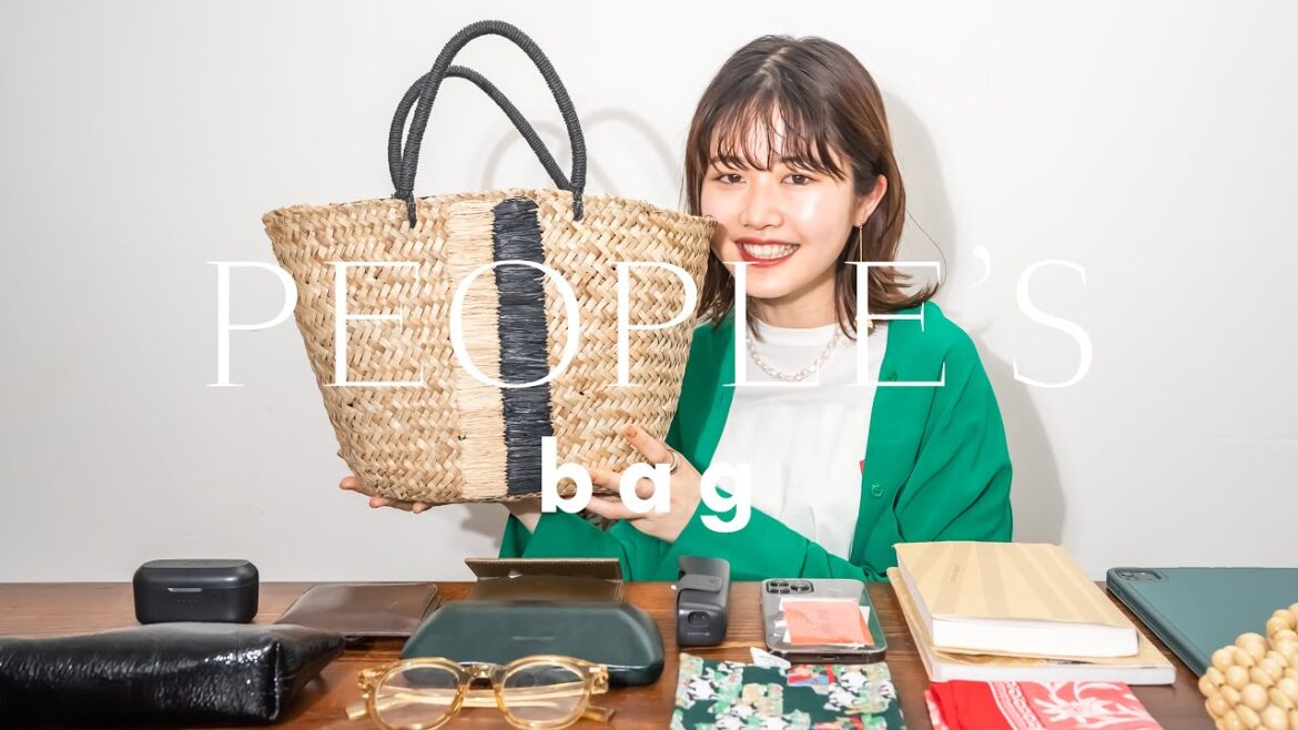 【カバンの中身紹介】アパレルディレクター 吉成亜美さんの持ち物紹介｜ファッション系YouTuber・女性｜What’s In My Bag｜PEOPLE'S bag